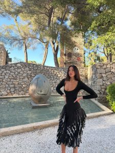 Dua Lipa Turns Heads at Fondation Maeght in France