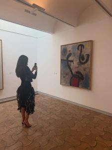 Dua Lipa Turns Heads at Fondation Maeght in France