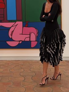 Dua Lipa Turns Heads at Fondation Maeght in France
