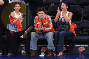 Timothée Chalamet and Kylie Jenner Go Viral at Knicks Game