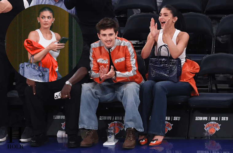 Timothée Chalamet and Kylie Jenner Go Viral at Knicks Game