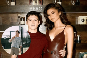Zendaya and Tom Holland at BERO Launch in Los Angeles