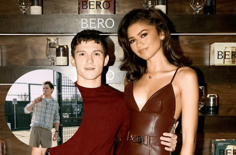 Zendaya and Tom Holland at BERO Launch in Los Angeles