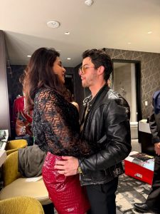 Nick Jonas Teases Remix With Priyanka Chopra Moment