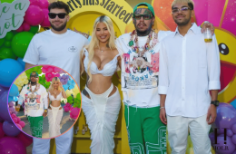 Tekashi 6ix9ine Reveals Baby Gender at Viral Party