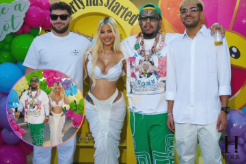 Tekashi 6ix9ine Reveals Baby Gender at Viral Party