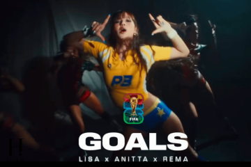 LISA, Anitta & Rema Announce FIFA Song Goals