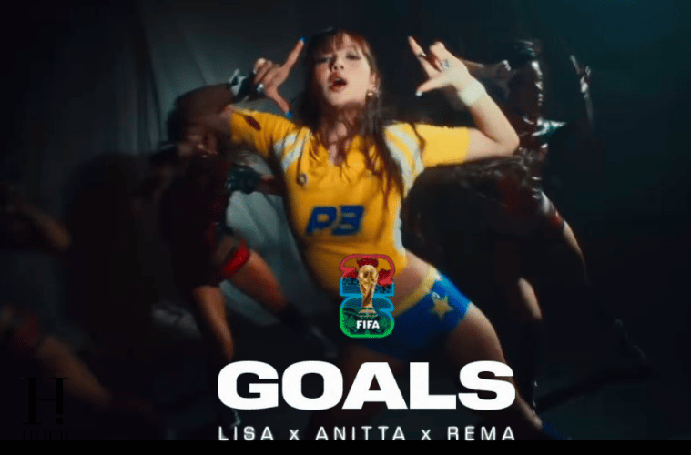 LISA, Anitta & Rema Announce FIFA Song Goals
