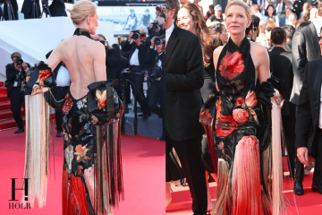 Cate Blanchett Stuns at Cannes 2026 Garance Screening