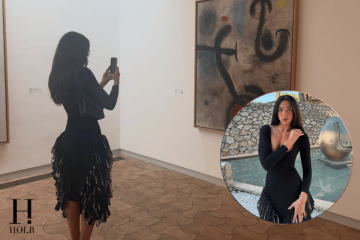 Dua Lipa Turns Heads at Fondation Maeght in France