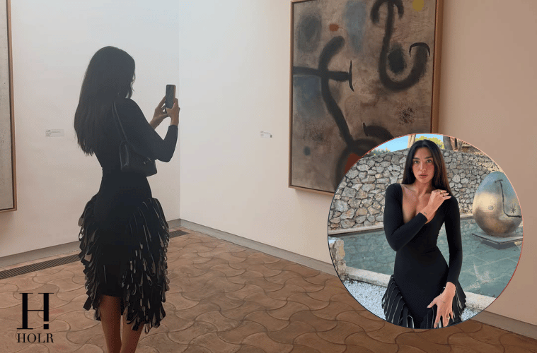 Dua Lipa Turns Heads at Fondation Maeght in France