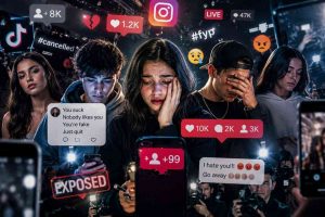 Inside Viral Creators: Internet Fame Pressure
