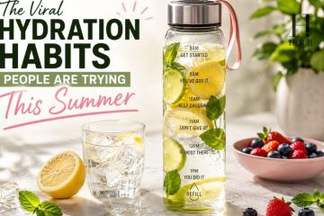 Viral Hydration Habits Everyone Is Trying This Summer