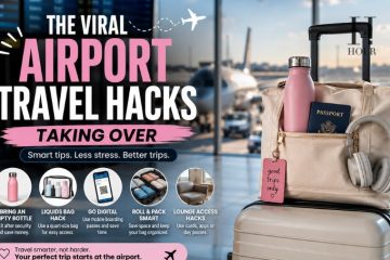 The Viral Airport Travel Hacks Everyone Is Trying Right Now