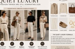 Why “Quiet Luxury” Fashion Trends Are Still Dominating 2026