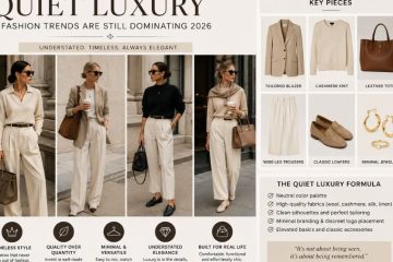 Why “Quiet Luxury” Fashion Trends Are Still Dominating 2026