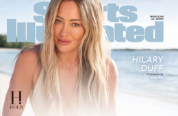 Hilary Duff Named SI Swimsuit 2026 Cover Model