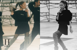 Ariana Grande Brings Dreamy Energy