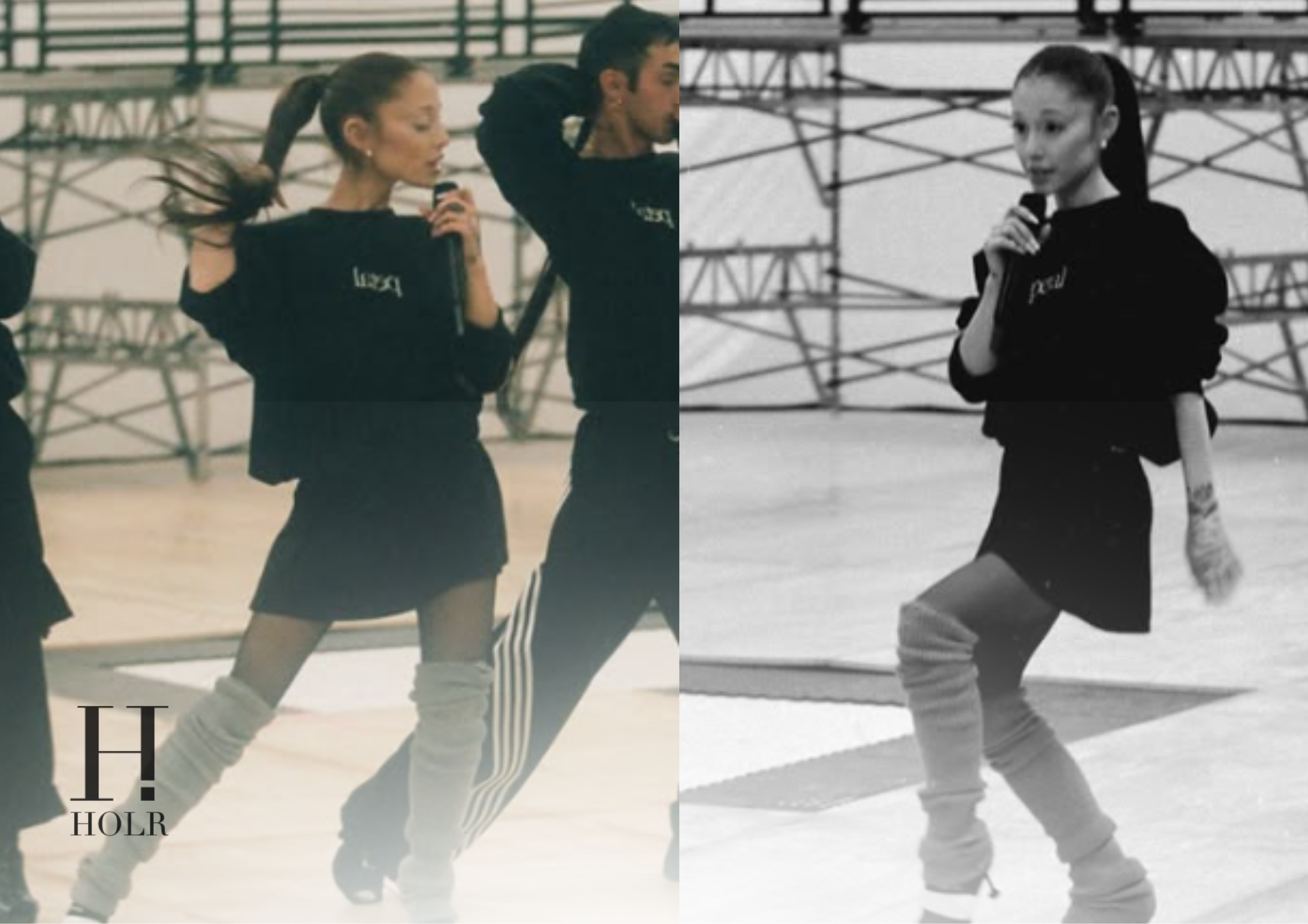 Ariana Grande Brings Dreamy Energy
