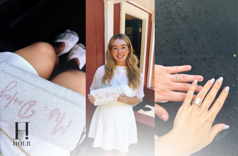 Baylen Dooley’s “The Day After” Wedding Post Has Fans Emotional
