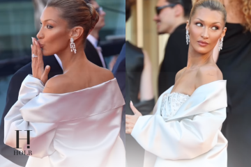 Bella Hadid Stuns in Prada at Cannes 2026