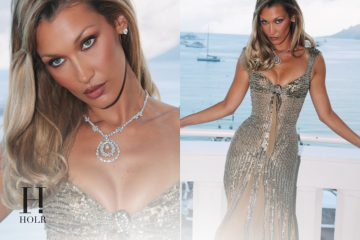 Bella Hadid Stuns in Dreamy Editorial-Style Photos
