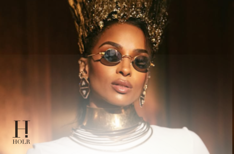 Ciara Channels “Nefertiti Meets Mona Lisa” Energy
