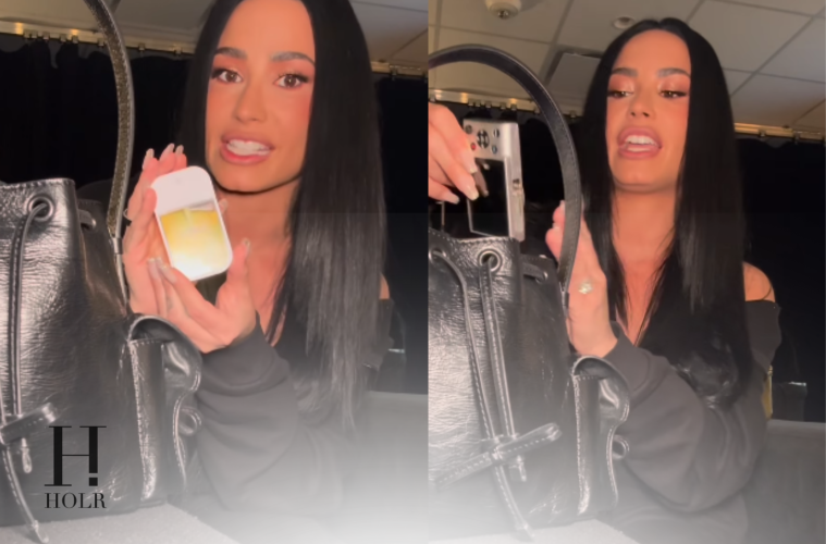 Demi Lovato Keeps It Simple in New Therabreath Reel