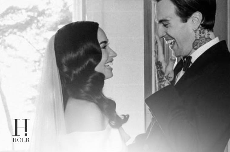 Demi Lovato Celebrates Emotional First Wedding Anniversary