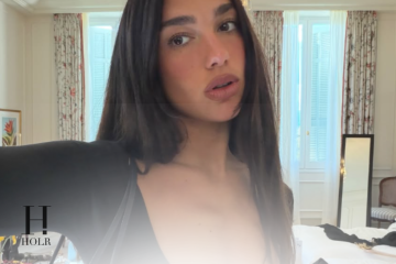 Dua Lipa Gives Major ‘Princess Diaries’ Energy