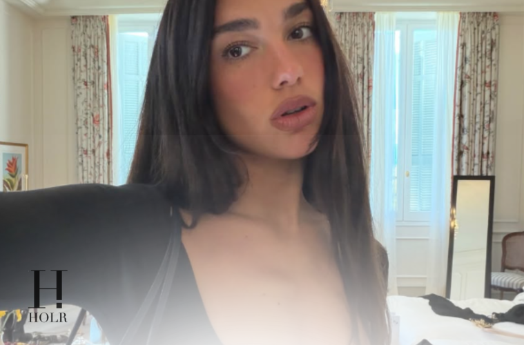 Dua Lipa Gives Major ‘Princess Diaries’ Energy
