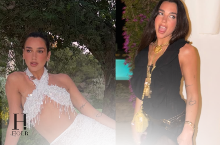 Dua Lipa Embraces “Funmaxxing” Energy in Viral Instagram Post