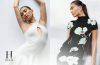 Hailey Bieber Stuns in New Alaïa Fashion Shoot