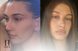 Hailey Bieber’s “Personal Snack Machine” Post Has Fans Laughing