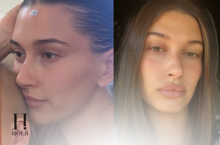 Hailey Bieber’s “Personal Snack Machine” Post Has Fans Laughing