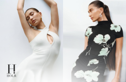 Hailey Bieber Stuns in New Alaïa Fashion Shoot