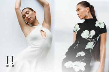 Hailey Bieber Stuns in New Alaïa Fashion Shoot