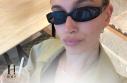 Hailey Bieber Gives Fans Major Seoul Fashion Energy