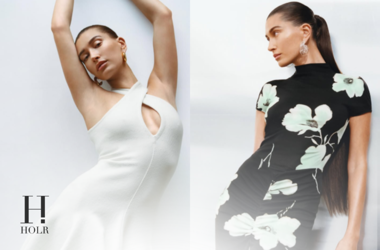 Hailey Bieber Stuns in New Alaïa Fashion Shoot