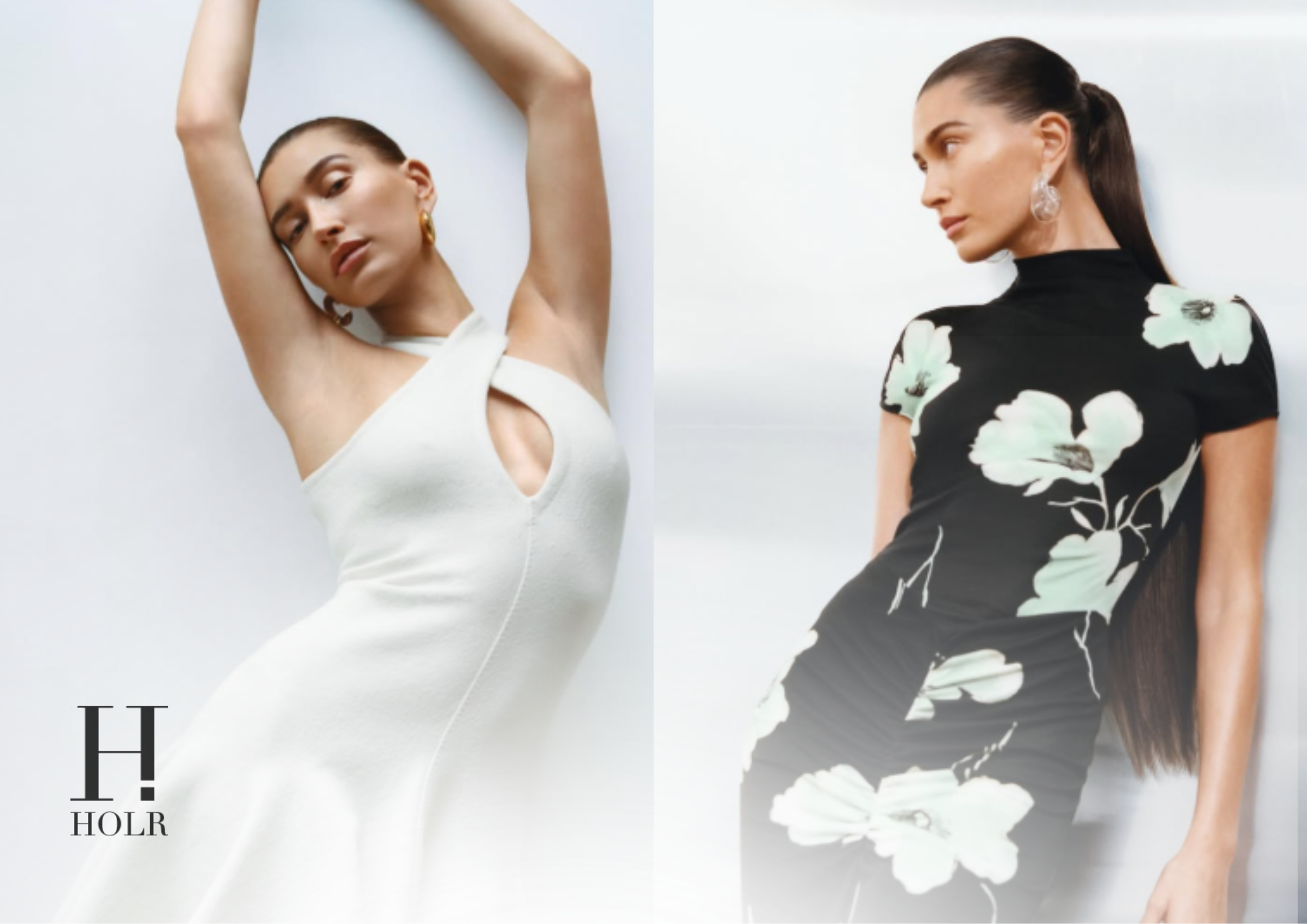 Hailey Bieber Stuns in New Alaïa Fashion Shoot