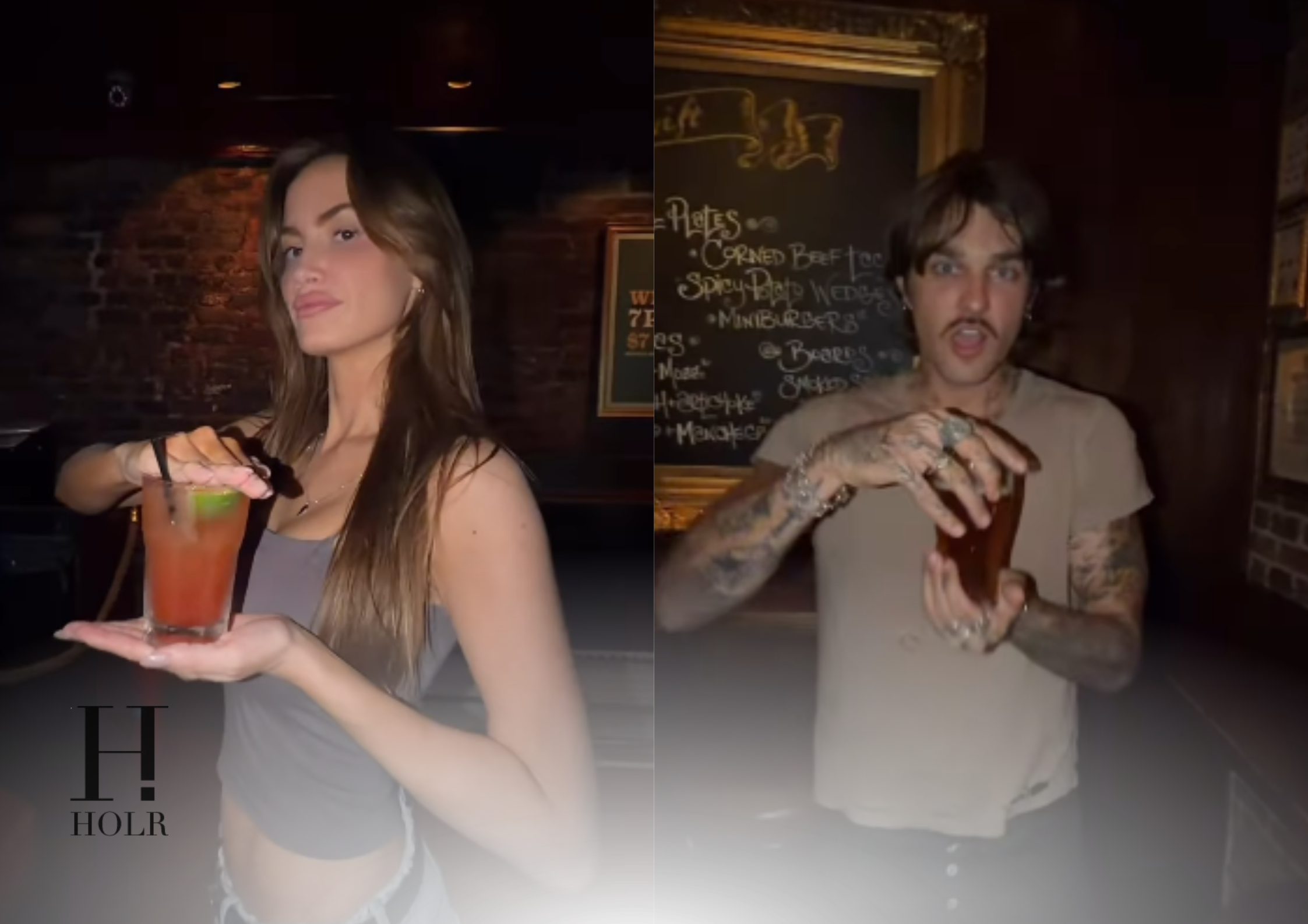 HalleyyBaylee’s “We Actually Ate This Up” Reel Goes Viral