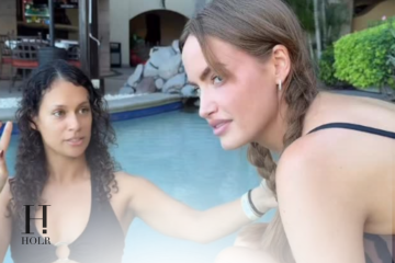 Haleyybaylee Gives Fans a Behind-the-Scenes Look at SI Swimsuit Shoot