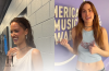 Haleyybaylee Freaks Out Over AMAs Appearance