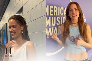 Haleyybaylee Freaks Out Over AMAs Appearance