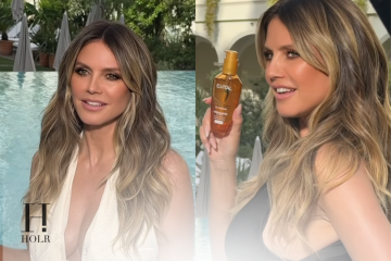 Heidi Klum Returns to Cannes With L’Oréal Paris in Glamorous Style