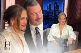 Jennifer Lopez’s Jimmy Kimmel Joke Has Fans Laughing Online