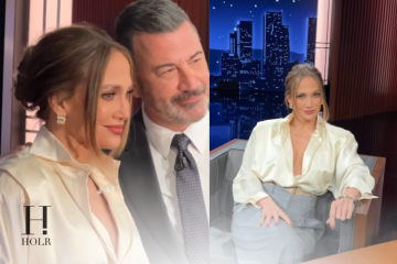 Jennifer Lopez’s Jimmy Kimmel Joke Has Fans Laughing Online