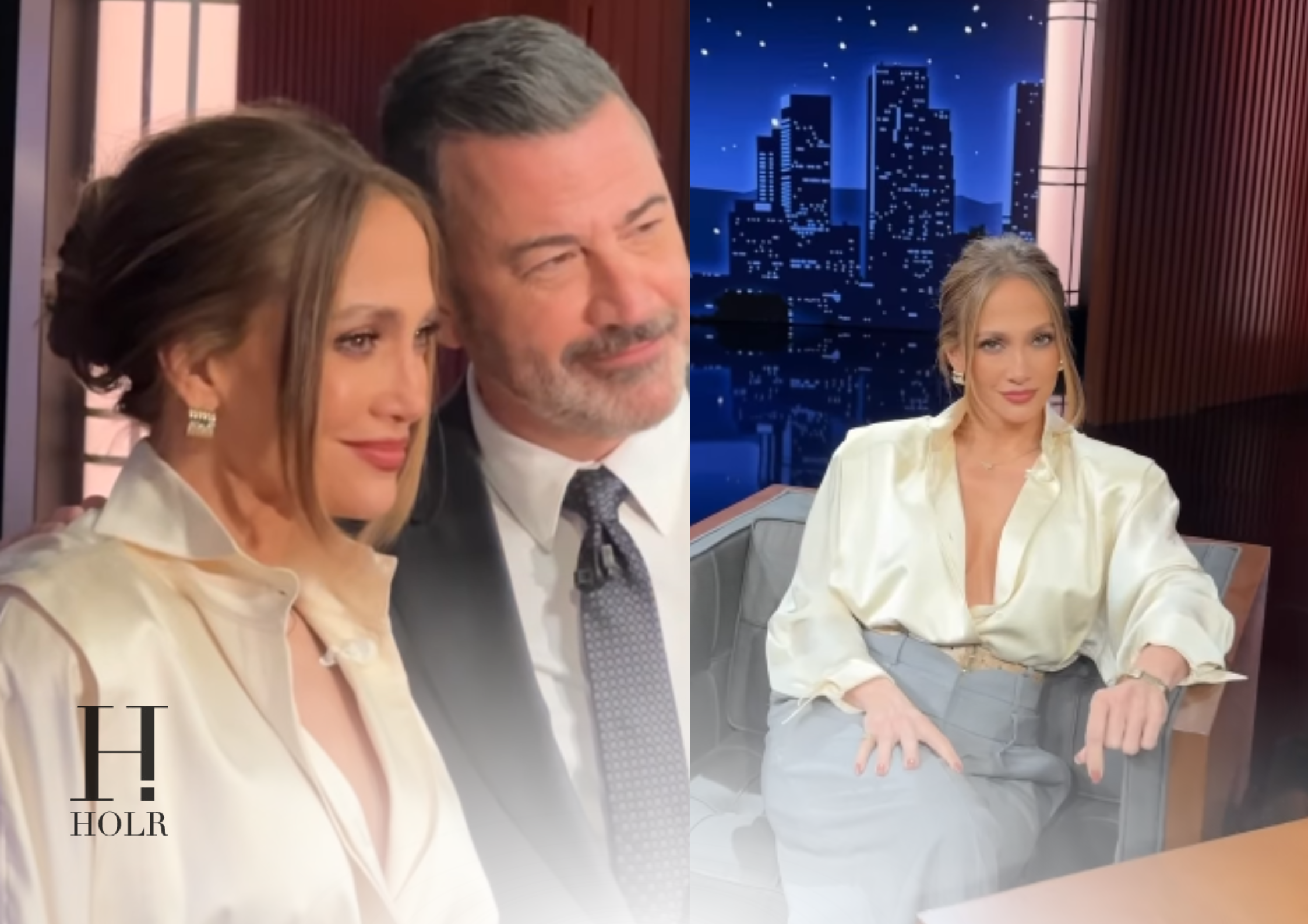 Jennifer Lopez’s Jimmy Kimmel Joke Has Fans Laughing Online