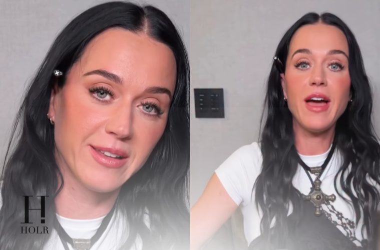 Katy Perry Urges Fans to ‘Put Your Votes Up’