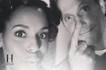 Kerry Washington Celebrates Tony Goldwyn’s Birthday